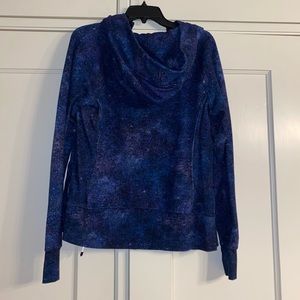 Lululemon rare galaxy scuba zip up